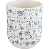 Clayre & Eef Blauwe Mok Ø 6*8 cm / 100 ml 6CEMU0012