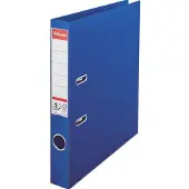 Esselte Nr.1 Vivida Ordner - Rugbreedte van 50mm - Voordeelverpakking (5 stuks) - Blauw