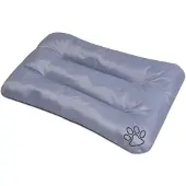 vidaXL Hondenbed, maat XXL, grijs