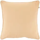 Dutch decor - JAVA - Sierkussen 50x50 cm - roze - zalm - pasteltint - 100% katoen