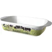 Wiebe van der zee Ovenschaal 24x17cm Multi multi Porselein