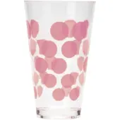 Zak!Designs - Dot Dot Drinkbeker 300 ml - Kunststof - Roze
