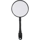 Dunlop Fietsspiegel | (80 mm, Zwart)