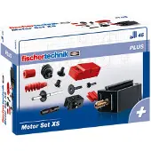 Fischertechnik Experimenteerdoos PLUS Motor Set XS 505281 Vanaf 7 jaar