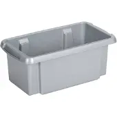 Sunware Nesta Opbergbox - 7L - zilver