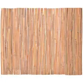 vidaXL Scherm 100x400 cm bamboe