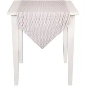 Clayre & Eef tafelloper 50x160 - rood - katoen, 100% katoen