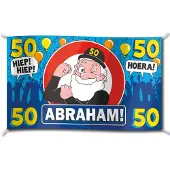 Paper Dreams Gevel vlag - abraham Paperdreams Feestdecoratie