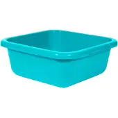 Curver Évier carré 35cm 10L bleu molokai