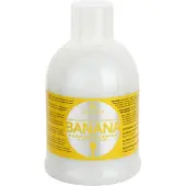 Kallos KJMN Banaanversterkende shampoo met Multivitamine Complex haarversterkende shampoo 1000ml