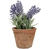 Esschert Design Kunstplant Lavendel In Pot D 8,9 H 15 Cm