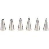 Patisse set spuitmondjes 6-delig