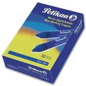 Pelikan merkkrijt 772- Blauw - 12 stuks