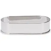 Patisse Sloffenring Verstelbaar 27-40cm Rvs rvs RVS Bakvorm
