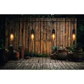 Anna's Collection Lichtsnoer koppelbaar 5 meter | 10 lampjes | Edison | Warm wit