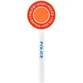 Toi-Toys politiestopbord met knipperlicht 29 cm wit
