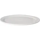 Mammoet Budgetline Bord Plat 26cm Pak/3 Wit wit Aardewerk Bord