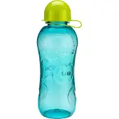 FruitFriends Drinkfles - Kunststof - Voor Kinderen - Azur Blauw - Blauw