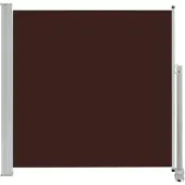 vidaXL Tuinscherm uittrekbaar 160x300 cm bruin