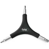 Cyclus Tools Y-sleutel Inbus 4-5-6 Mm Zwart/zilver