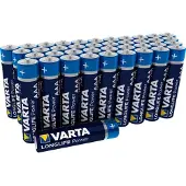 Varta Longlife Power AAA Batterijen - 40 stuks