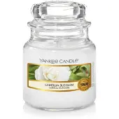 Yankee candle Geurstokjes Geurkaarsen Camellia Blossom Classic Small Glass