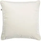 Dutch decor - FINN - Kussenhoes 60x60 cm - velvet - effen kleur - Snow White - wit
