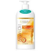 Eveline Cosmetics Argan Oil Macadamia Firming & Moisturizing Body Lotion 3in1 350ml.
