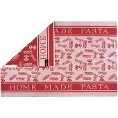 Kook Theedoek Pasta Rood (50 x 70 cm)