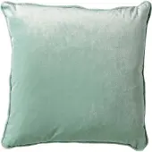 Dutch decor Sierkussen Finn Velvet Groen 45 X 45 Cm