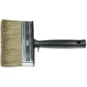 Veba Beits Blokkwast - Beits Kwast - Zwart - 12 x 3cm
