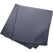 Wicotex Servetten Essentiel 40x40cm donker grijs 3 stuks polyester