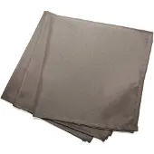 Wicotex Servetten Essentiel 40x40cm taupe 3 stuks polyester
