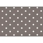 Wicotex Plakfolie-Plakplastic dots taupe
