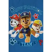 Paw Patrol Fleece Deken Team - 100 X 150 Cm - Blauw