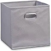 Zeller - Storage Box, grey, non-woven