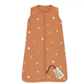 Briljant Baby Winterslaapzak Katoen Sunny - terra 70cm