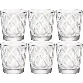 Bormioli Rocco Kaleido waterglazen - 6x stuks - 240 ml - Sapglas/drinkglazen voordeel set - Drinkglazen
