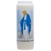Cosy & Trendy Maria kerstkaars 18 cm - Stompkaarsen