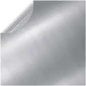 vidaXL Zwembadhoes 488 cm PE zilverkleurig