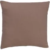 Dutch decor Sierkussen James Taupe 45 X 45 X 22 Cm