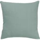 Dutch decor - JAMES - Kussenhoes 45x45 cm - duurzaam katoen - effen kleur -Jadeite - lichtgroen