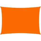 vidaXL Zonnescherm rechthoekig 2x4,5 m oxford stof oranje