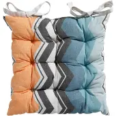 Madison Toscane Kussen - Chris Flame Yellow - 46x46 - Geel