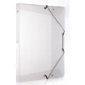Paagman Elba elastobox Hawaï rug van 2,5 cm, transparant, met elastieken