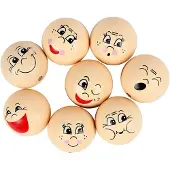 Creativ Company Hoofden d: 30 mm 16 stuks