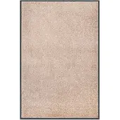 vidaXL Deurmat 80x120 cm beige