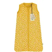 Briljant Baby Zomerslaapzak Katoen Flocks - honey 110cm