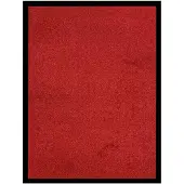 vidaXL Deurmat 40x60 cm rood