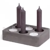 Senza Betonnen Kaarsenhouder / Eierenhouder